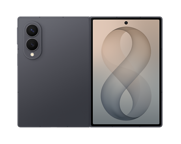 Galaxy Z Fold8 Front Graphite
