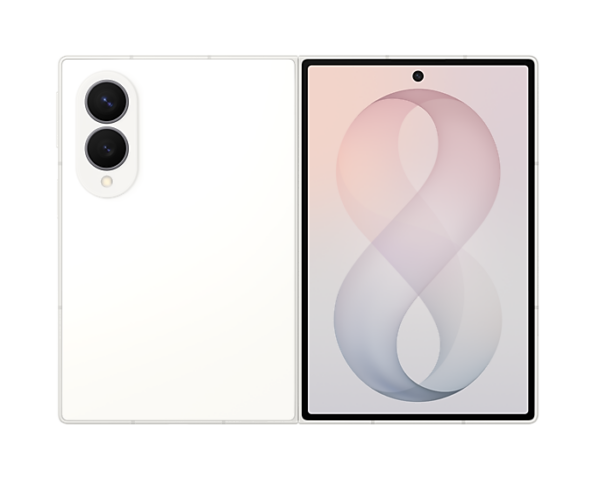 Galaxy Z Fold8 Front Cream