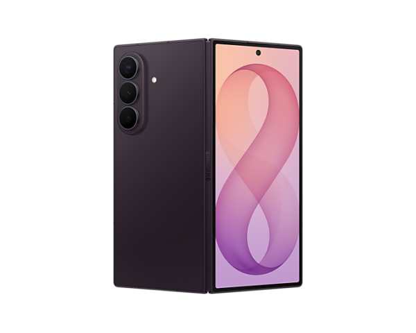 Galaxy Z Fold8 Ultra Front Violet Shadow