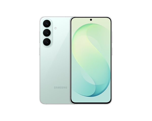 Galaxy S26 FE Front Pistachio