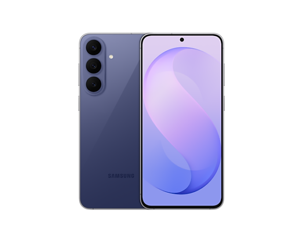 Galaxy S26 FE Front Blueberry