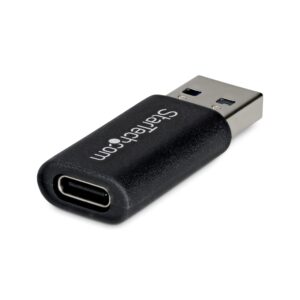 StarTech.com USB-A to USB-C Adapter - 10 Gbps StarTech.com USB-A to USB-C Adapter - 10Gbps