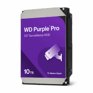 WD PURPLE PRO SMART VIDEO HDD - 10TB WD Purple Pro 10TB 3.5-inch SATA Hard Drive - WD102PURP