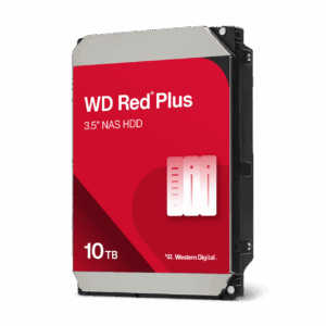 WD RED PLUS INTERNAL NAS HDD - 10TB WD Red Plus 10TB 3.5-inch SATA Hard Drive - WD100EFGX