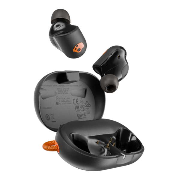 Sesh® ANC Active - Black/Orange